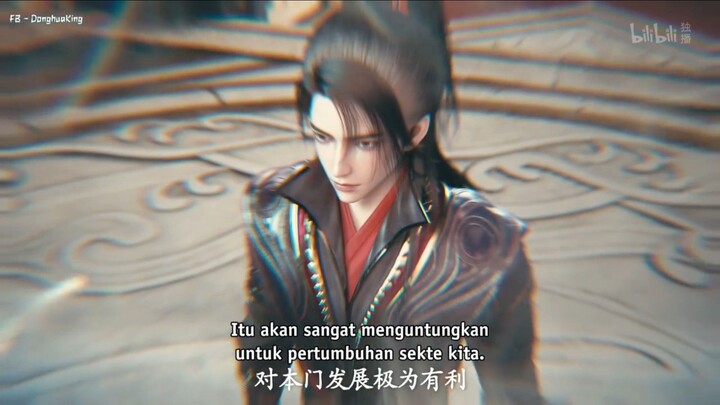 THE GATE MYSTICAL REALM EP 21 SUB INDO