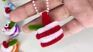fuzzy wire mini cake tutorial