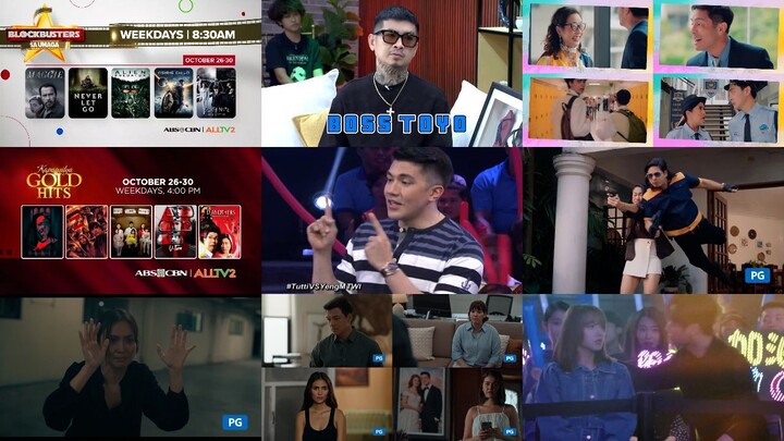 ABS-CBN sa ALLTV2 Commercial Break October 26, 2026 (Monday) (Sigabo, Someone Someday, TLGLYU, FIYS)