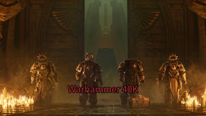 Warhammer 40k And They Shall Know No Fear (Subtitles English)