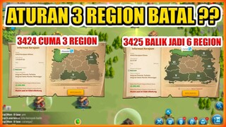 3 REGION MAP MUSIM PERSIAPAN BATAL ?? INFO PEMULA RISE OF KINGDOMS