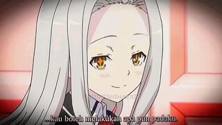 untung Adek Kesayangan 😍 Trinity Seven Rekomendasi Anime Maou Yg belum Kalian tonton....😎