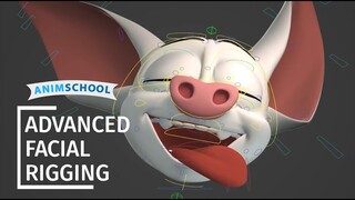 Advanced Rigging Student Reel - Facial Rigging | AnimSchool