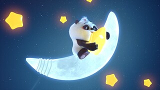 [MAD]Original animation: Pandas are picking stars together