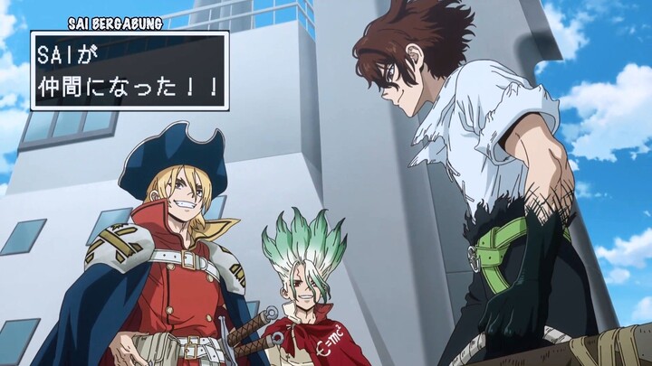 Dr. Stone season 4 part 3 episode 4 Sub Indo | REACTION