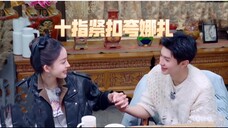 陈哲远娜扎十指紧扣互夸对方,简直笑不活了