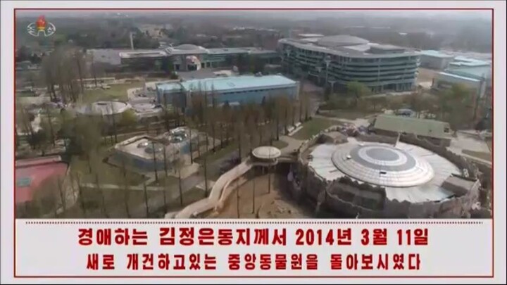 Grande liderança, feitos imortais Zoológico Central