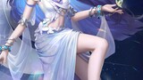 New hero Haiyue revealed! Long-legged royal sister! Position the mage to summon the illusion! The ow