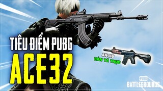 TIÊU ĐIỂM SÚNG: ACE32 | MẠNH HƠN AK, ÊM NHƯ M4 | Nam Art PUBG