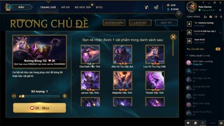 [LMHT] Review Sự Kiện Hái Nấm Beemo Tháng 4/2020 + Mở Rương Bóng Tối Và Cái Kết Cực May Mắn :3 =))))