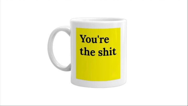 Apakah kamu akan senang jika orang Amerika berkata kepadamu, "You’re the shit"?