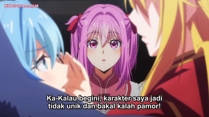 EP 12 - Yasei no Last Boss ga Arawareta! Sub Indo