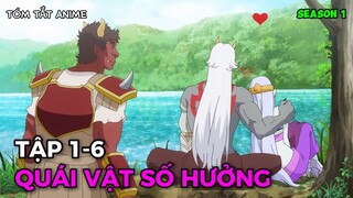 Siêu Năng Lực Gia Chuyển Sinh Thành Quái Vật Số Hưởng Có Dàn Harem Đỉnh Của Chóp | Tóm Tắt Anime