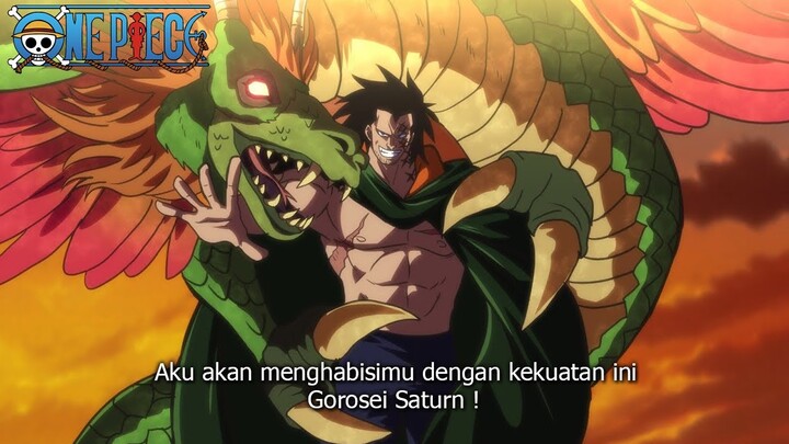 ONE PIECE 1099 ! DRAGON DATANG KE EGGHEAD ! DAN INILAH ALASAN DRAGON TIDAK MENYELAMATKAN GINNY