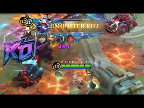 BEST BUILD CYCLOPS SUPPORT S23 - Mobile Legends