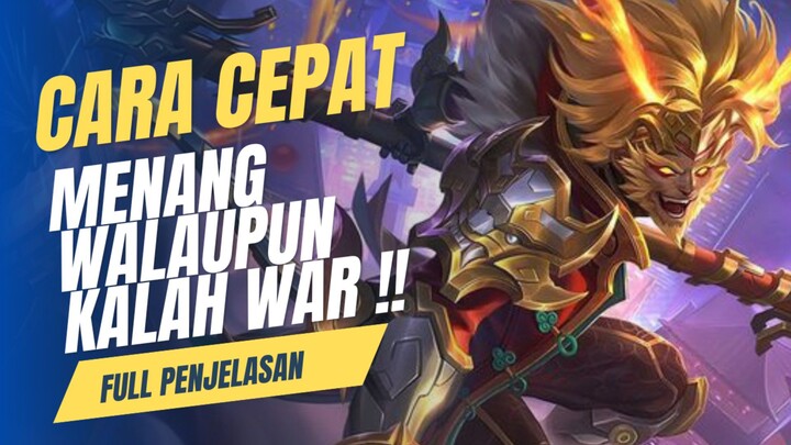 Saat Kill Tidak Perlu Menang Nomor Satu !! | Mobile Legends