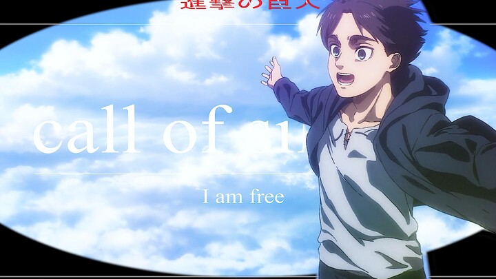 [4k/Ending Preview/ Attack on Titan Final Season Episode] Allen, what does freedom mean to you?