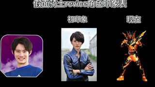 【假面骑士Revice】全角色印象表