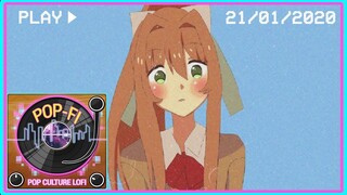 🅲🅷🅸🅻🅻 🅳🅾🅺🅸🆂 - Doki Doki Literature Club Your Reality Lofi