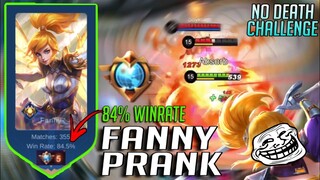 FANNY PRANK EPISODE 3 | Season 18 | NO DEATH CHALLENGE kasama top Global JS | MLBB