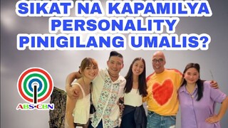 HINDI NA AALIS? PINIGILAN SIYA DIUMANO NG ABS-CBN MANAGEMENT!