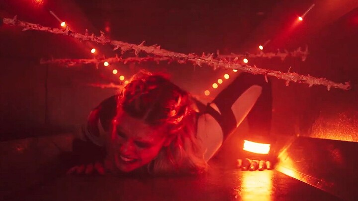 Trapped in a trap pipe! If you don't climb out every 8 minutes, you'll die! Trailer for the sci-fi t