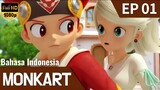 Monkart Episode 1 Bahasa Indonesia | Kebangkitan Keratria