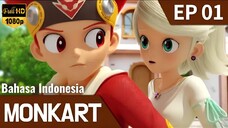 Monkart Episode 1 Bahasa Indonesia | Kebangkitan Keratria