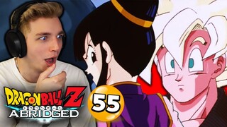 HOW GOTEN WAS MADE?? | DBZ:A REACTION Episode 55