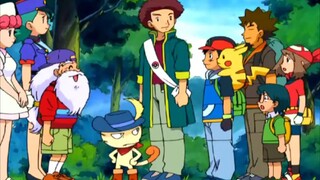 Pokemon season 8 tập 402 đặt chân đến thành phố Saiyu Chú mèo Nyasu ₫i hia