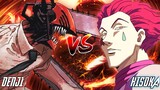 DENJI VS HISOKA (Anime War) FULL FIGHT HD