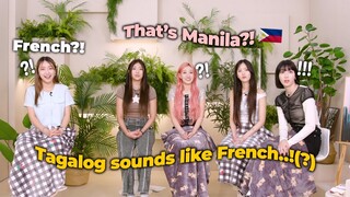 Korean Idols Listen to Filipino Band Music & Pinoy Boy Group Song! (ft. H1-KEY)