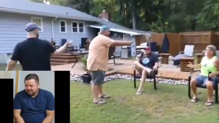 Cornhole (Larry’s Lounge Remix) Uncle Joe's Reaction