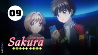 Tập 9| Sakura Thủ Lĩnh Thẻ Bài: Lá Bài Trong Suốt - Cardcaptor Sakura: Clear Card 【 Vietsub 】