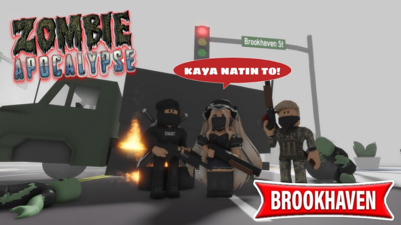 Brookhaven 🏡RP Zombie Invasion - Roblox