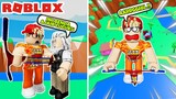 TERBANG DI LANGIT KE 7 NAIK BENDA ANEH INI - ROBLOX POGO SIMULATOR