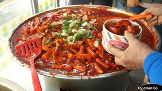 Món Ăn Vặt Đường Phố Hàn Quốc Nhìn Là Muốn Ăn