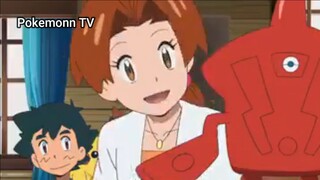 Pokemon Sun & Moon (Ep 24.1) Mẹ đến thăm Satoshi #Pokemon_tap24