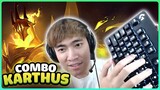 LEVI BIỂU DIỄN COMBO KARTHUS ĐỈNH CAO TẤU HÀI CỰC MẠNH | LEVI STREAM