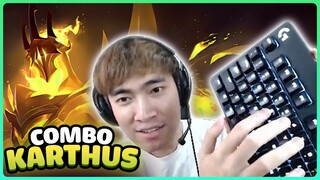 LEVI BIỂU DIỄN COMBO KARTHUS ĐỈNH CAO TẤU HÀI CỰC MẠNH | LEVI STREAM