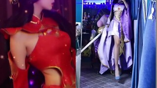 Làm thế nào một nàng tiên Zixia như vậy sẽ chơi King Glory Luna cos