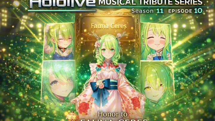 holollive musical tirbute series season 11 fauna ceres