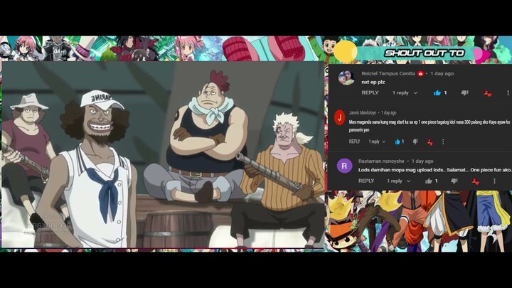 SALAMAT MGA KA ANIME TD