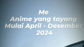 Nih!!!  rekomendasi anime yang tayang mulai bulan april ini....