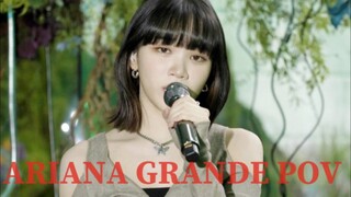 كيم تشاي وون من LESSERAFIM تعيد غناء أغنية A妹 بنظرة POV، صوتها يثير الإعجاب فور أن تفتح فمها