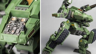 This detail? When did the domestic original models become so awesome? Forged Soul Tank Ghost Review