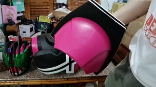 [Chia sẻ bao da] Kamen Rider Decade cho bạn xem chiếc bao da màu đỏ nồng nàn của Emperor Rider!