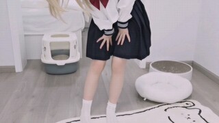 Let's be cute! Try on JK uniform!