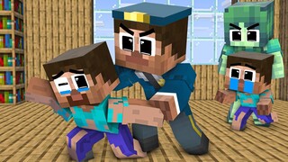 Monster School : Baby Herobrine is Poor Child but Good - Minecraft Animation