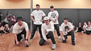 【混蛋团Just Jerk】队长Young J德国UDC授课超帅齐舞Fukk Sleep